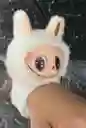 Pulcera Labubu Peluche Blanco Sencilla