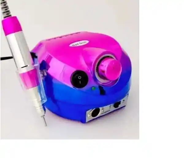 Pulidor Profesional Para Uñas Con Pedal Dm-202 Tornasol
