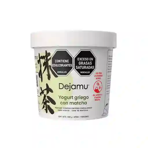 Griego Matcha Con Stevia X 1000 Gr