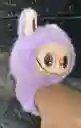 Pulcera Labubu Peluche Lila Sencilla
