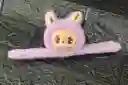 Pulcera Labubu Peluche Lila Sencilla