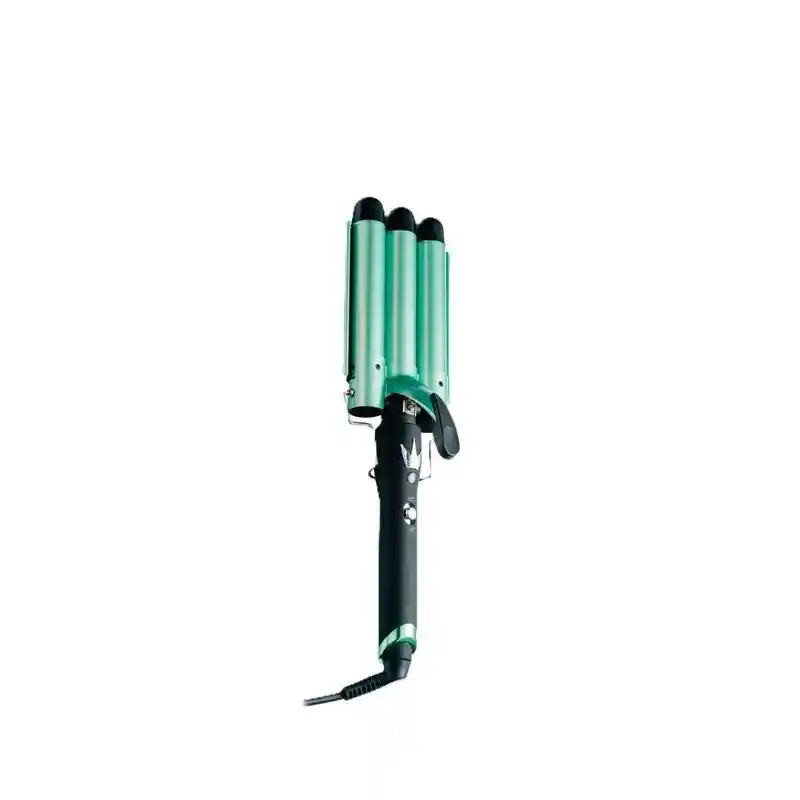 Pinza Rizadora Profesional 3 Tubos