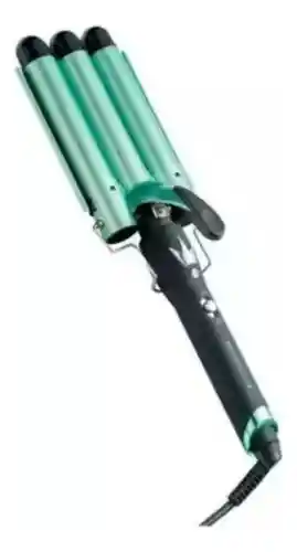 Pinza Rizadora Profesional 3 Tubos