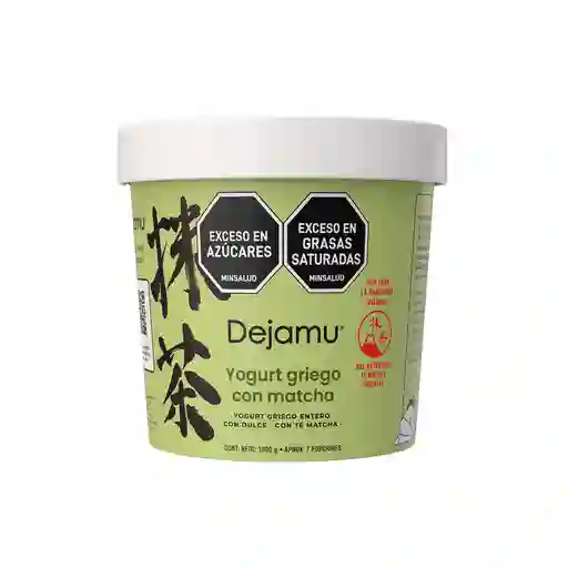 Griego Matcha Con Dulce X 1000 Gr