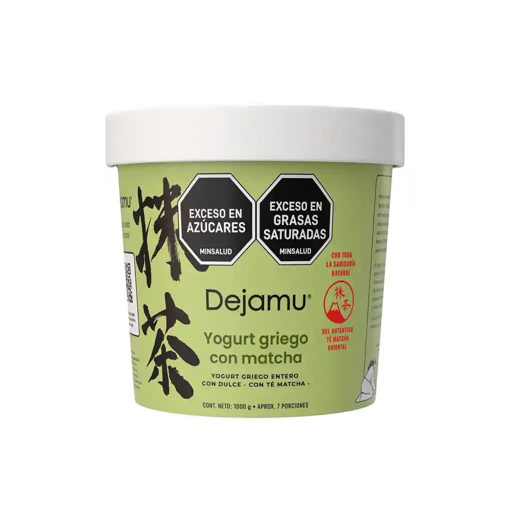Griego Matcha Con Dulce X 1000 Gr