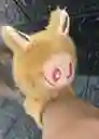 Pulcera Labubu Peluche Cafe Claro Sencilla