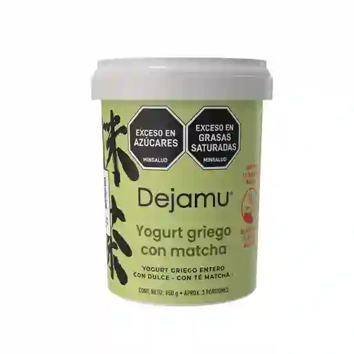 Griego Matcha Con Azúcar X 450 Gr