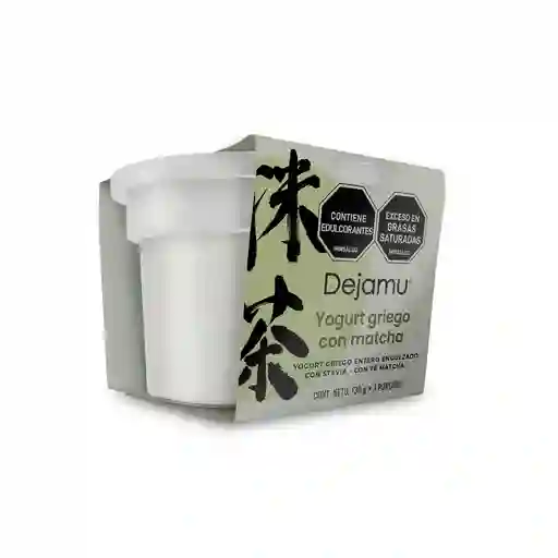 Griego Matcha Con Stevia X 130 Gr