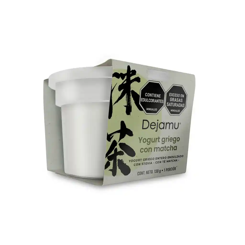 Griego Matcha Con Stevia X 130 Gr