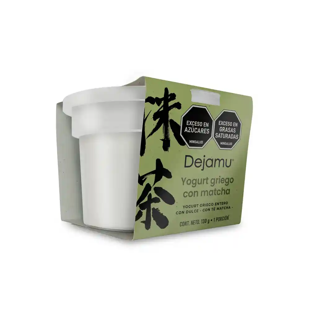 Griego Matcha Con Azúcar X 130 Gr