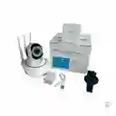 Cámara De Seguridad Wifi 3 Antenas Visión Nocturna