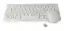 Kit Mini Teclado + Mouse Óptico Inalámbrico Para Pc K-03