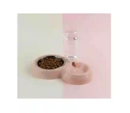Comedero Con Dispensador De Agua - Pc48