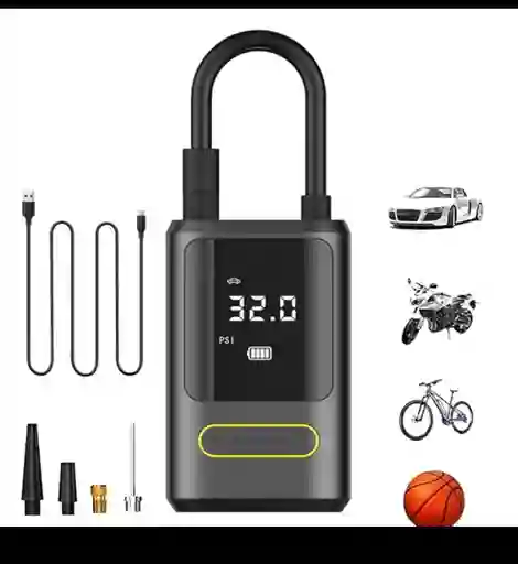 Compresor Aire Mini Electrico Portatil 0.068hp