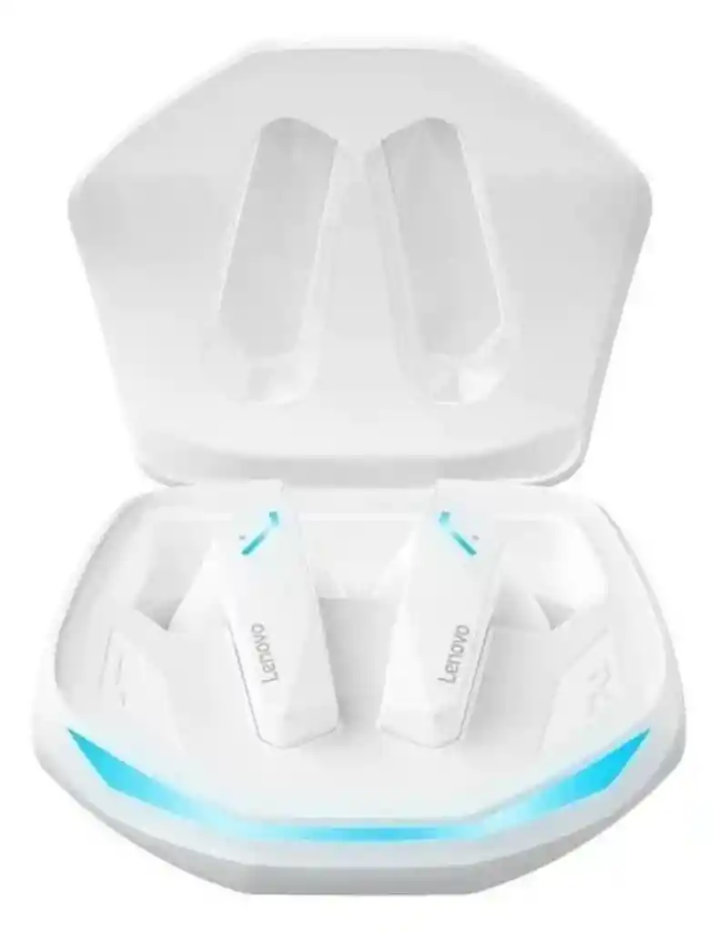 Audífonos Lenovo Thinkplus Gm2pro Inalámbrico Gaming Deportivos Blanco
