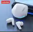 Audífonos Lenovo Thinkplus Gm2pro Inalámbrico Gaming Deportivos Blanco
