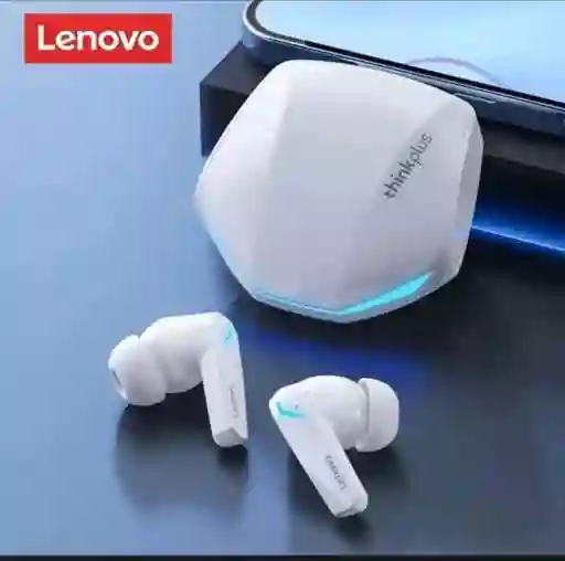 Audífonos Lenovo Thinkplus Gm2pro Inalámbrico Gaming Deportivos Blanco