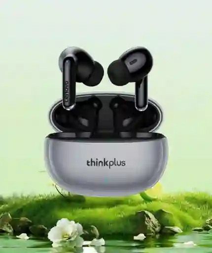 Audífonos Lenovo Thinkplus Livepods Xt88 Gaming Plateado