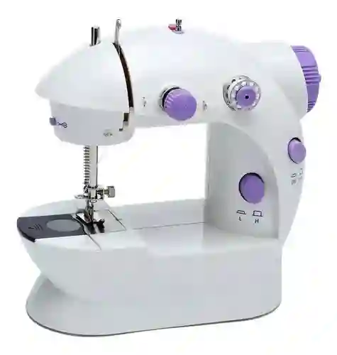 Mini Máquina De Coser Portátil Eléctrica