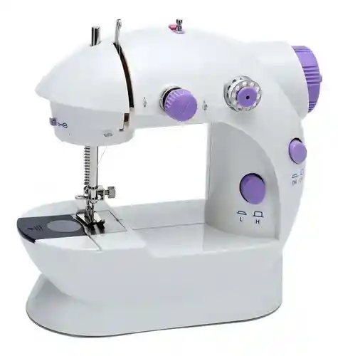 Mini Máquina De Coser Portátil Eléctrica