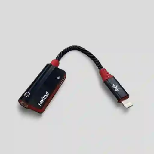 Cable Adaptador De Audio Lighting-3.5mm Ramitech Ram-ot119