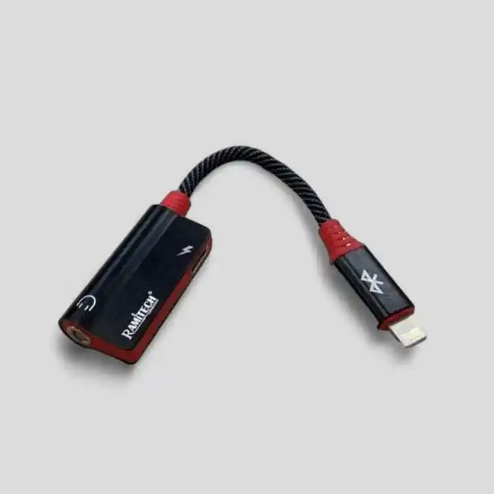 Cable Adaptador De Audio Lighting-3.5mm Ramitech Ram-ot119