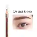 Lápiz Diseño De Cejas Profesional Microblanding Red Brown