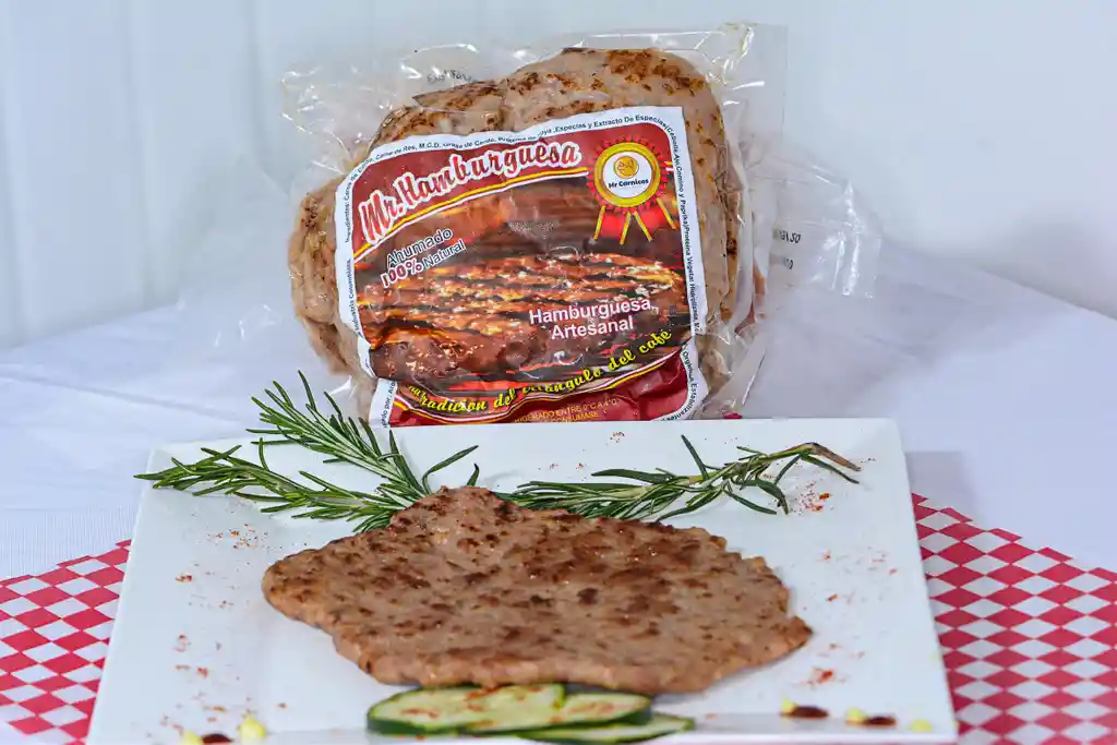 Carne De Hamburguesa