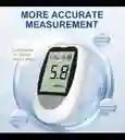 Glucometro Digital Medidor Glucosa 50 Tiras Y 50 Lancetas