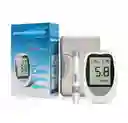 Glucometro Digital Medidor Glucosa 50 Tiras Y 50 Lancetas