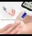 Glucometro Digital Medidor Glucosa 50 Tiras Y 50 Lancetas