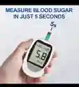 Glucometro Digital Medidor Glucosa 50 Tiras Y 50 Lancetas