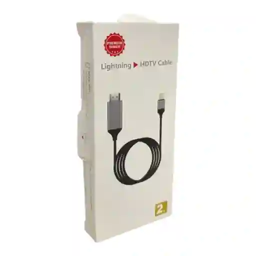 Cable Hdmi Para Celular Ios 2k/ Iphone