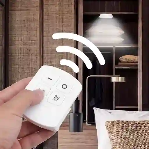 Set Luces X3 Con Control