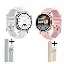 Reloj Inteligente Z01 Mini 2 Pantalla Redonda Amoled
