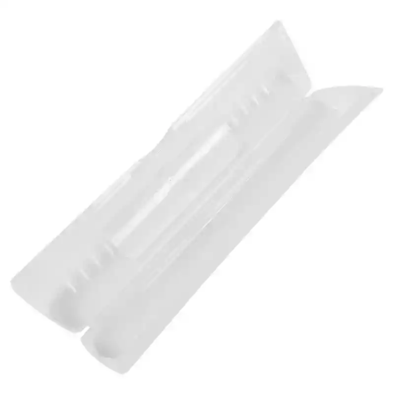 Porta Rollo Plasticforte 34,05x7,05xcm Transparente Plastico