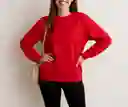 Hoodie Atemporal Essential Rojo
