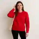 Hoodie Atemporal Essential Rojo