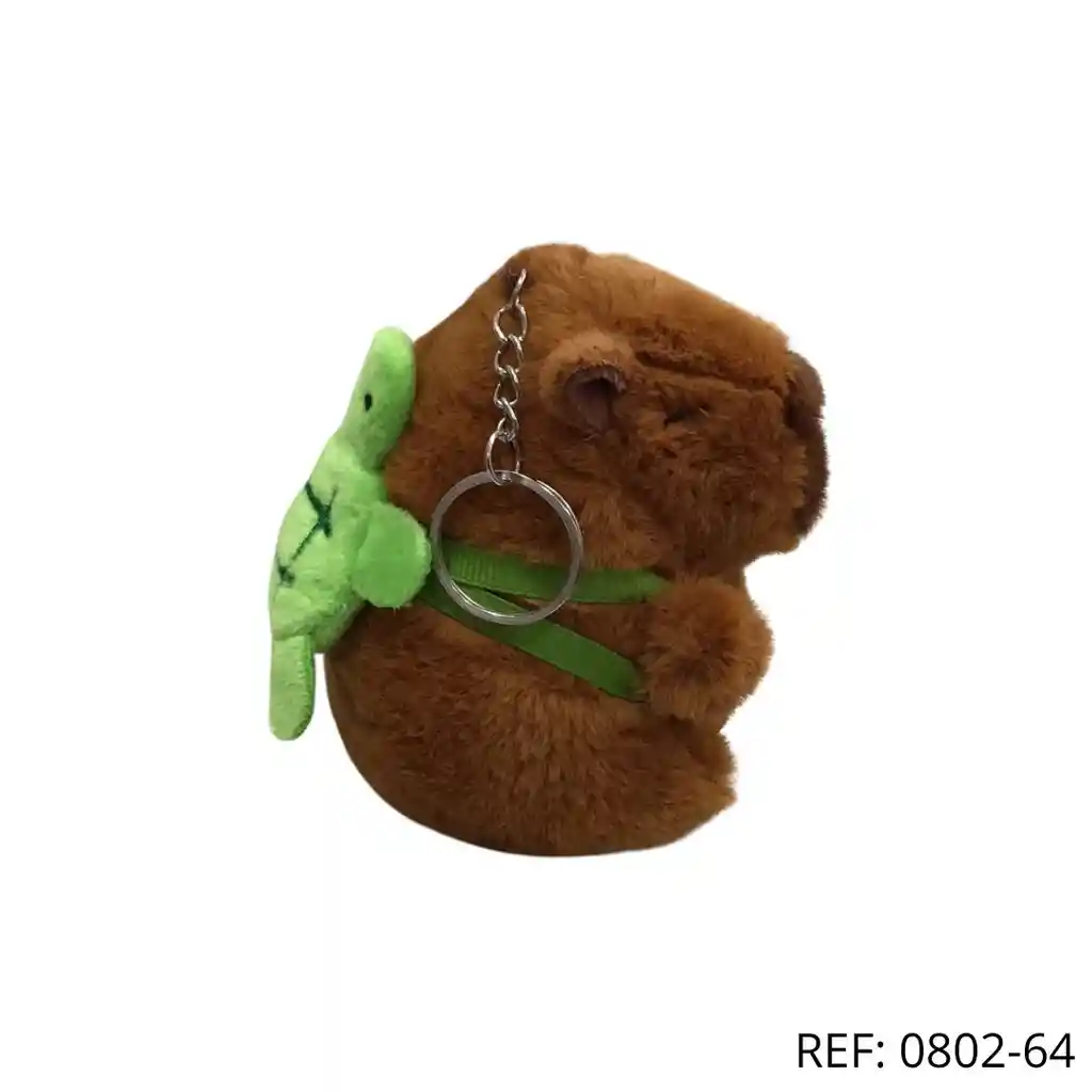 Pelcuhe Llavero Capybara