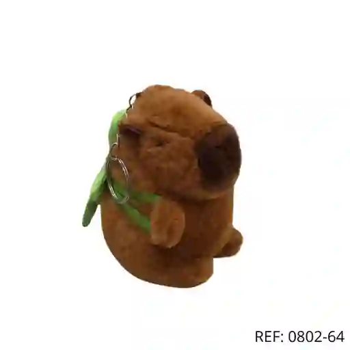 Pelcuhe Llavero Capybara