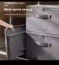 Caja Almacenamiento Ropa Gris Organizacion Hogar 				