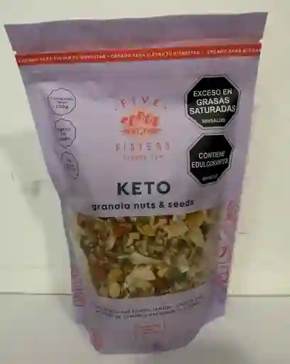 Granola Keto Nuts And Seeds
