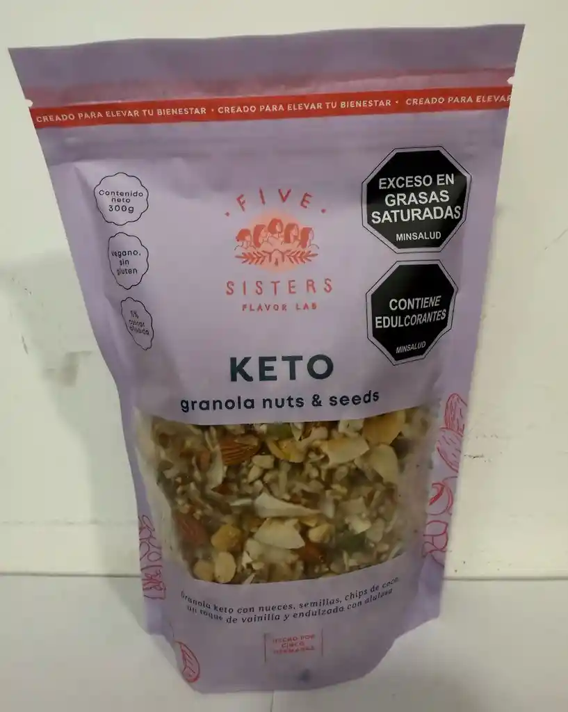 Granola Keto Nuts And Seeds