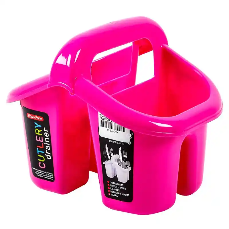 Escurridor Plasticforte 19x16x15cm Surtido Plastico