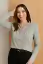 Sudadera Hoodie Stripe Chic