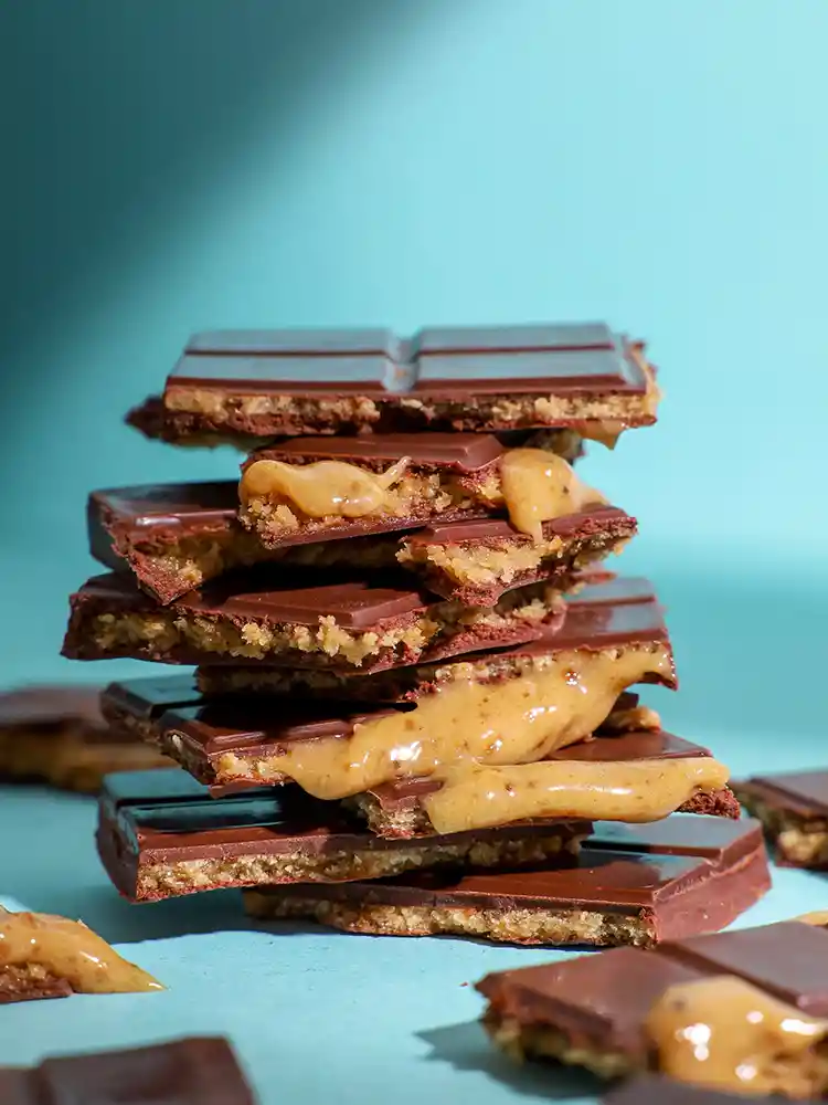 Combo Gemas Lunares X12 Chocolates + Barra Cookie Chunks