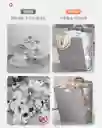 Cesto De Ropa Sucia Plegable Para Colgar En La Pared