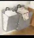 Cesto De Ropa Sucia Plegable Para Colgar En La Pared