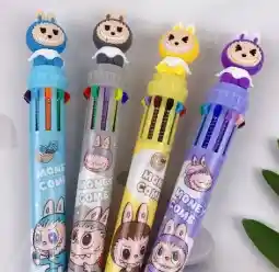 Lapicero Labubu De Colores Multiminas