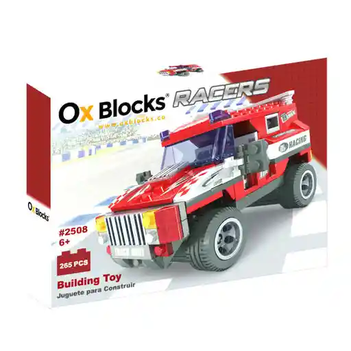 Ox Racers - Bloques De Juguete Para Construir - 265 Piezas